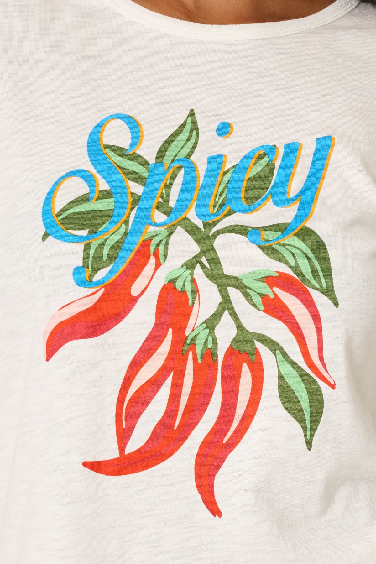 Feelin’ Prickly Spicy Chili Graphic T-Shirt