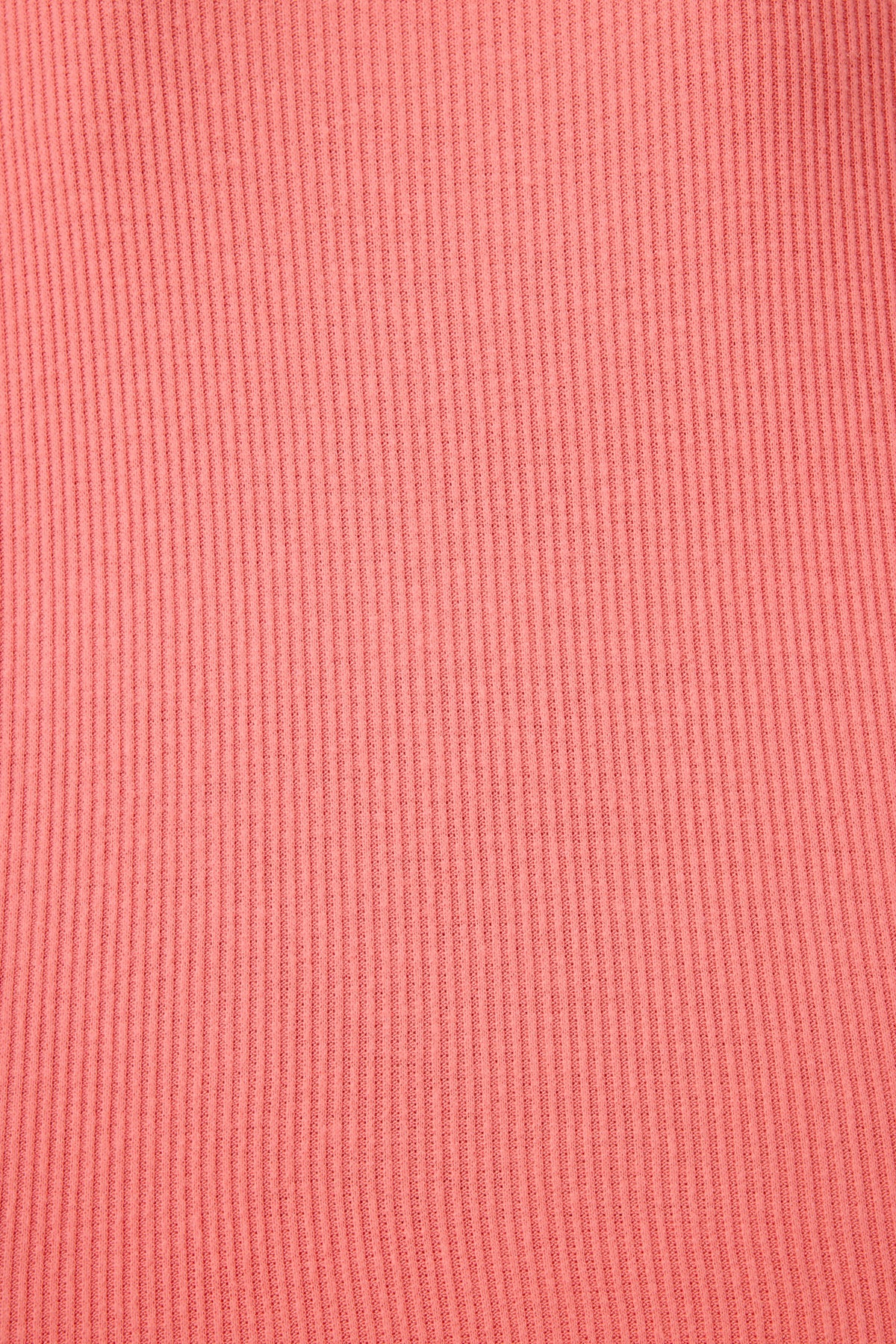 Textured Essentials Sunset Rose Open Leg Pants