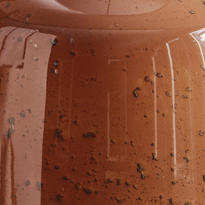 Swatch for the Aaleahya Rust Table Lamp