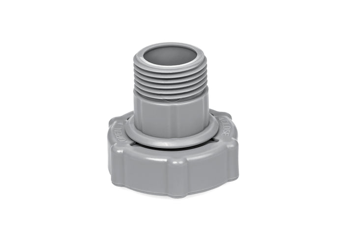Above Ground Pool Drain Valve Hose Adaptor Replacement