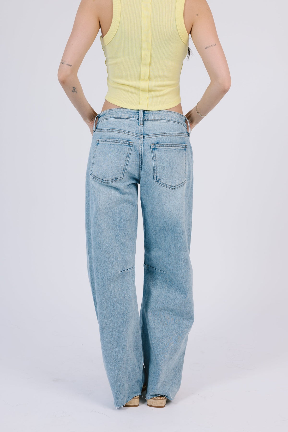 Rae Jeans in Light Denim