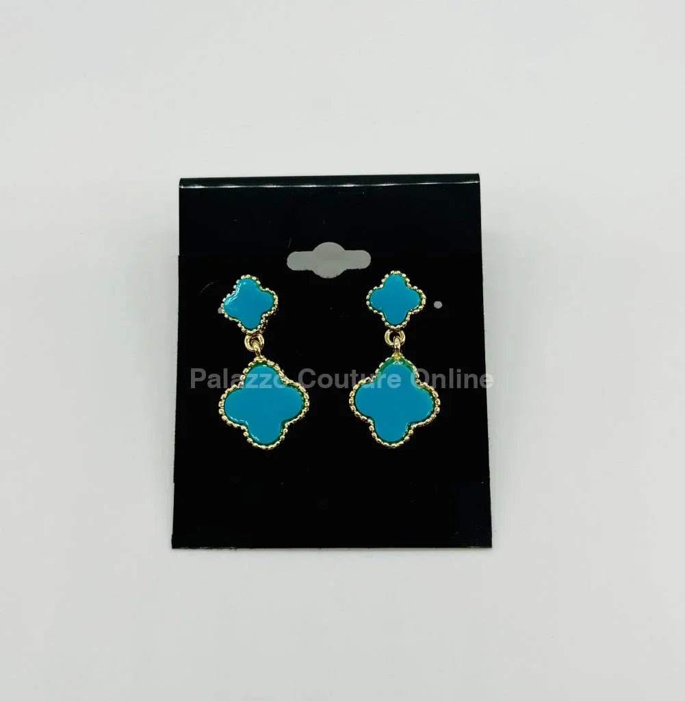 Believe me Earrings (Turquoise)