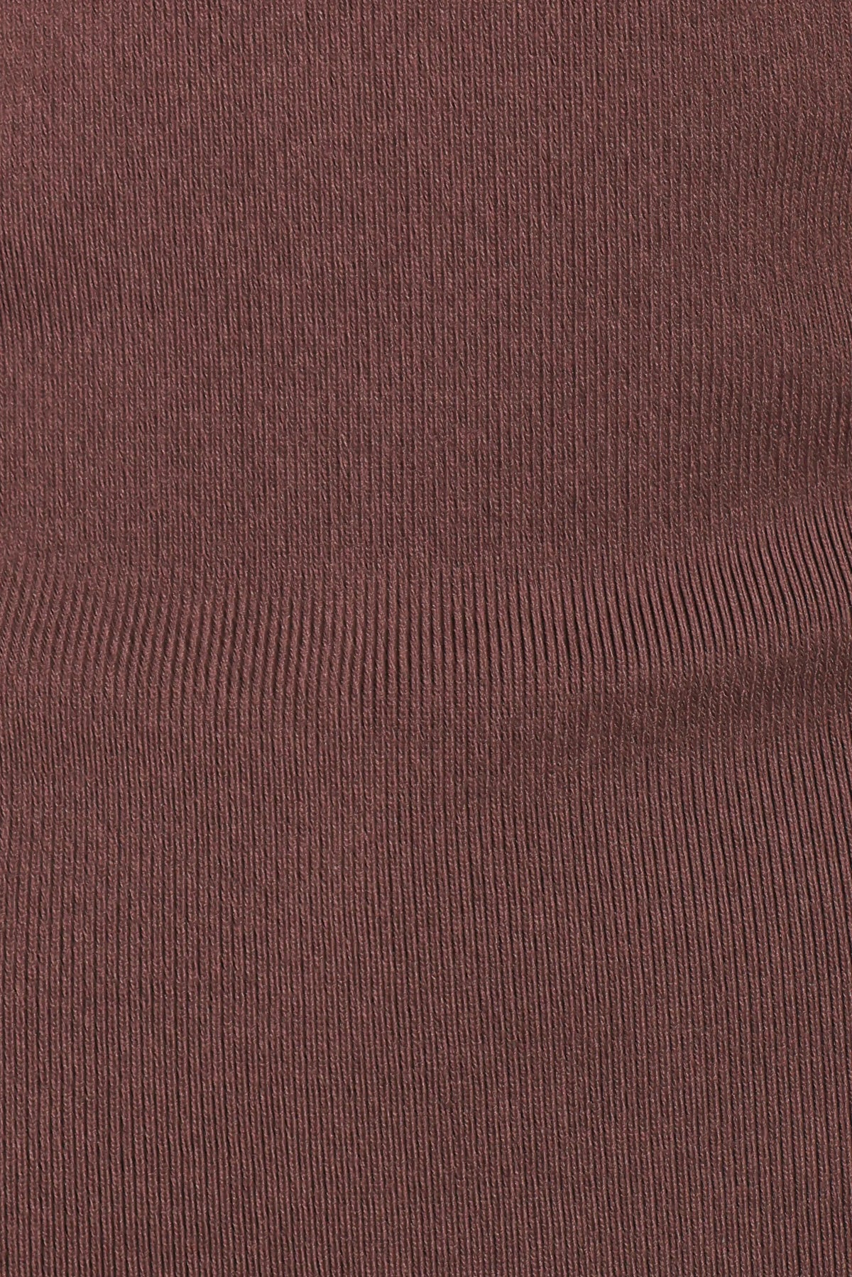 Trinity Long Sleeve Top - Chocolate Brown