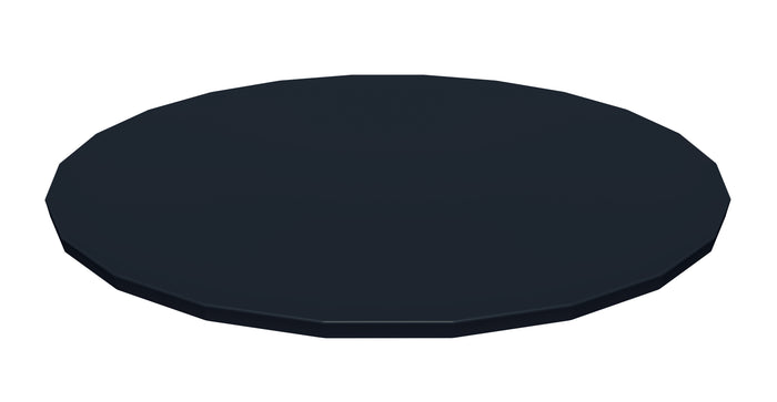 Coleman Power Steel 22' x 52" Round Above Ground Pool Cover Replacement, Black