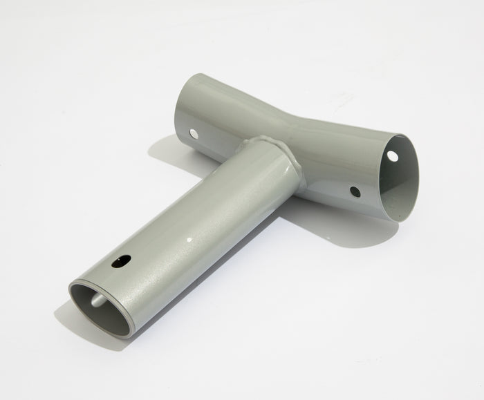 Coleman & Power Steel Above Ground Pool T-Connector Replacement, Gray