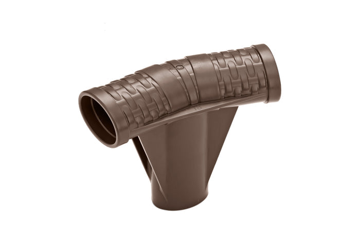 Coleman Power Steel Round Above Ground Pool T-Connector Replacement, Brown