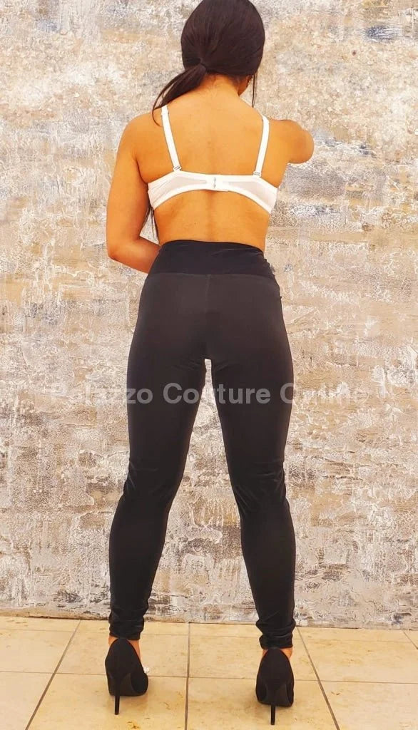 Flawless Fit Leggings ( Black)