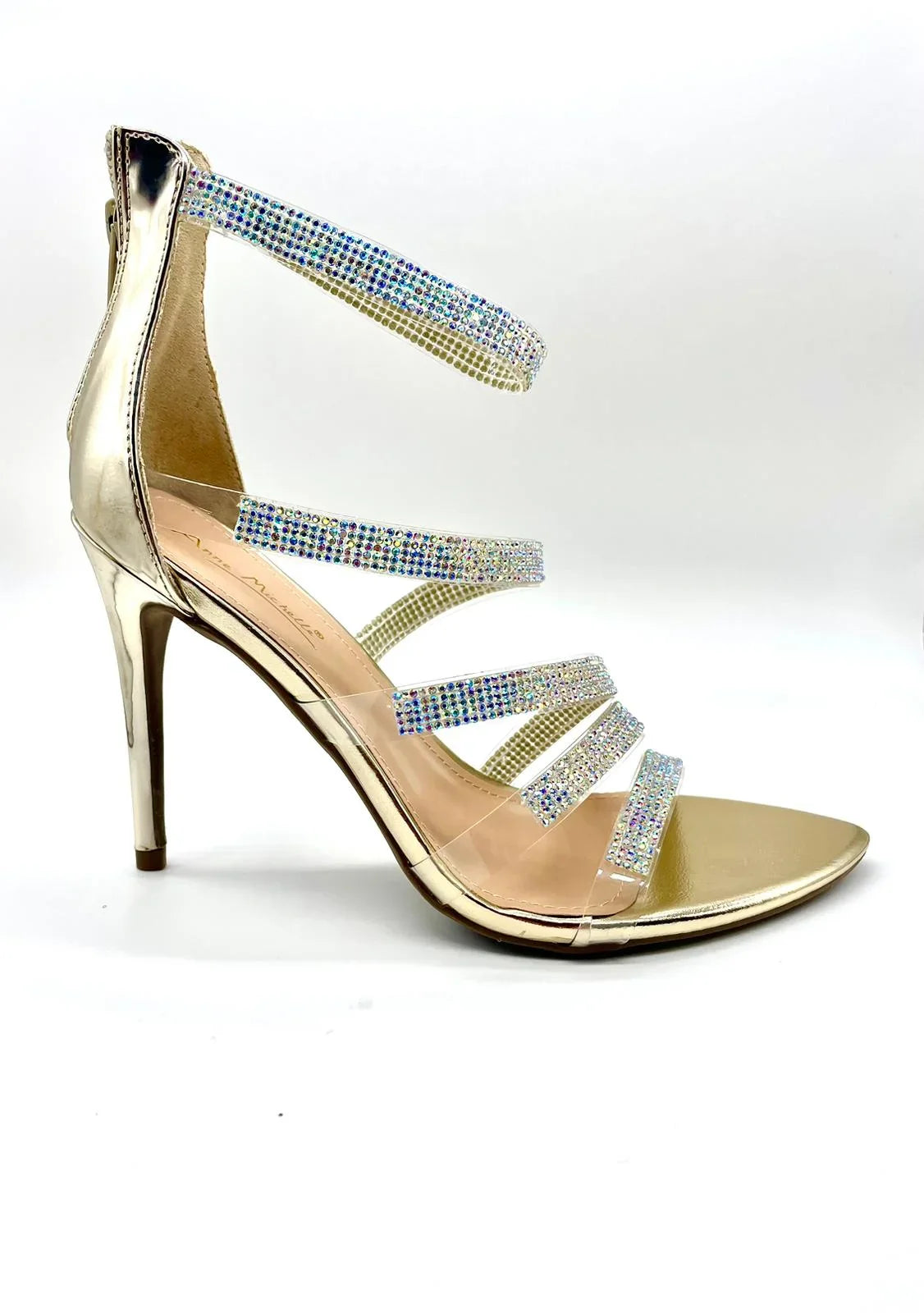 Dancing Queen High Heels(Gold)