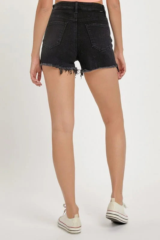 Best Friend Denim Shorts (Black)