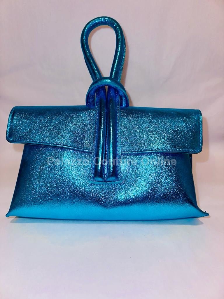 Dolce & Precious Turquoise Handbag – Shoulder Bag