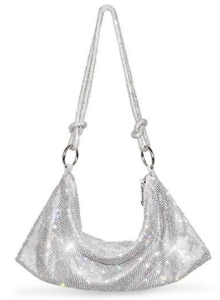 Envy Diamond Glitter Boho Hangbag