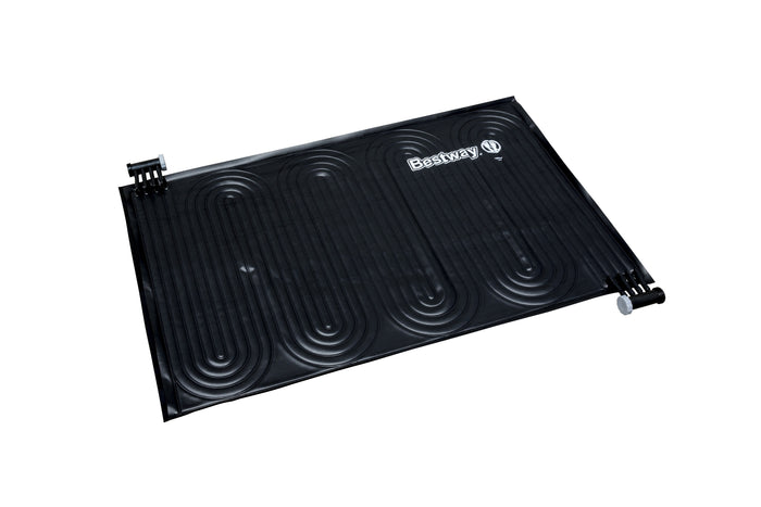 Flowclear 43'' x 67" Solar Powered Rectangular Pool Heating Pad for Above Ground Pools