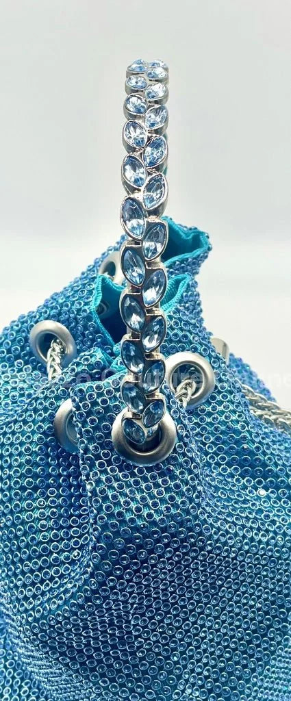 High Class Lifestyle Handbag (Sky Blue)