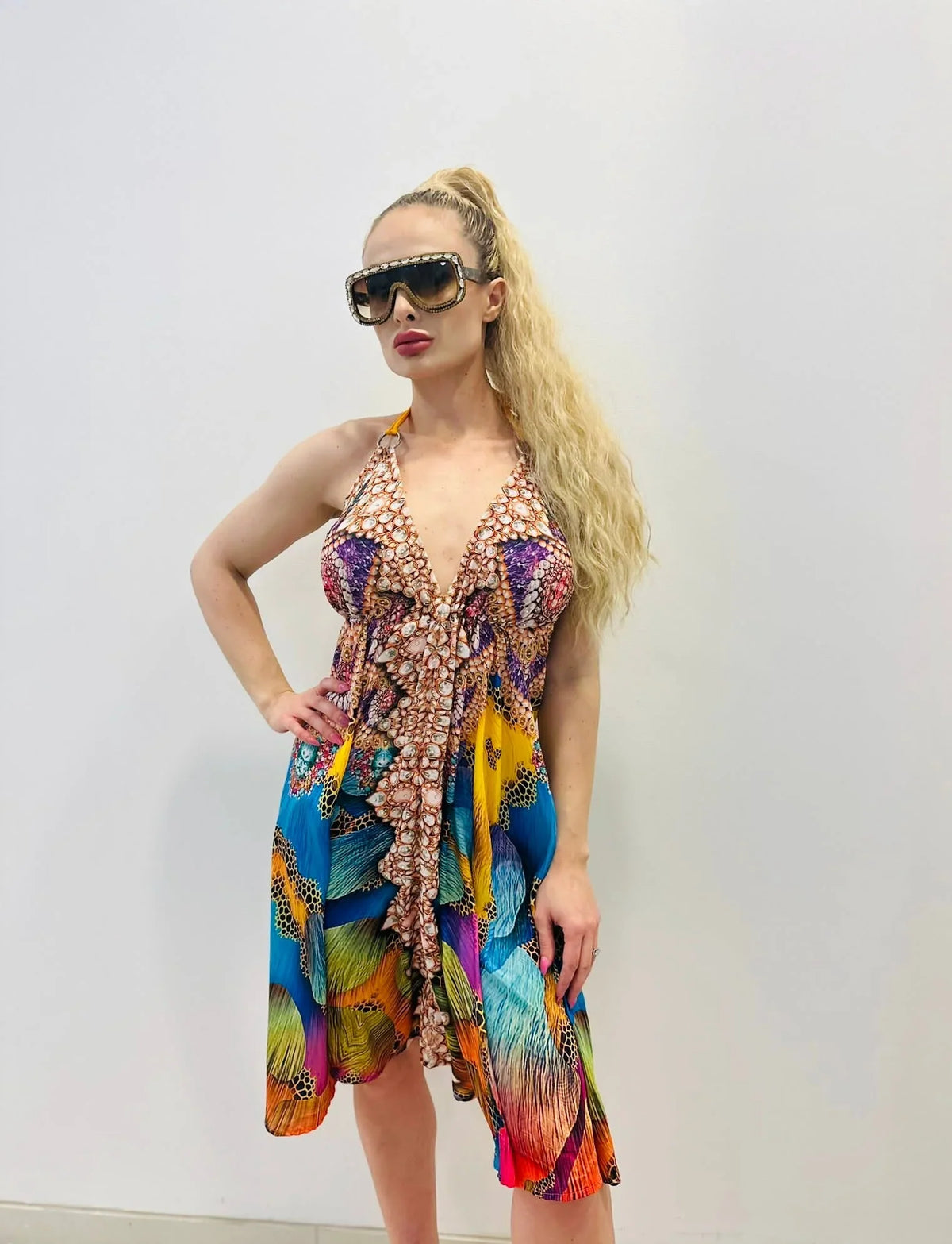 High Standard Mini Dress
