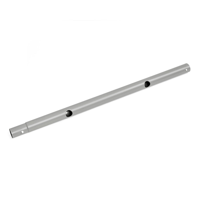 Platinum Series Power Steel Oval Above Ground Pool Top Rail Replacement, Gray