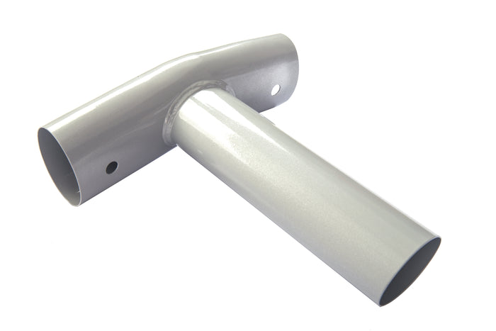 Power Steel 22' x 52" Round Above Ground Pool T-Connector Replacement, Light Gray