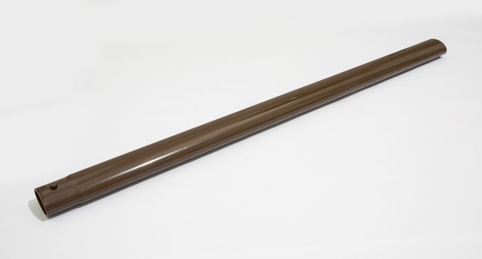 Power Steel & Coleman Round Above Ground Pool Vertical Leg Replacement, Frosted Brown