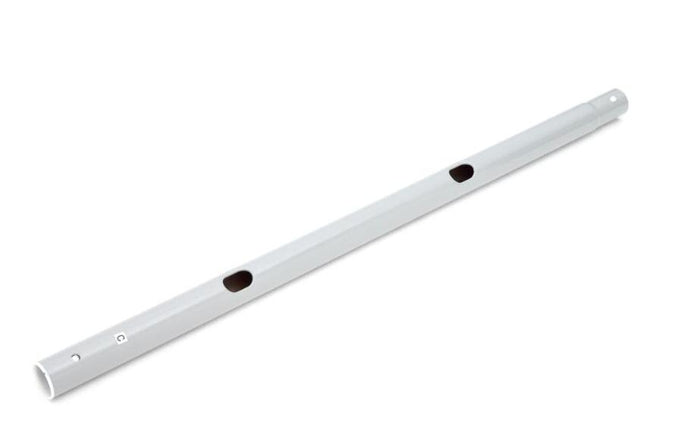 Power Steel Comfort Jet Series Oval Above Ground Pool Top Rail Replacement, Gray