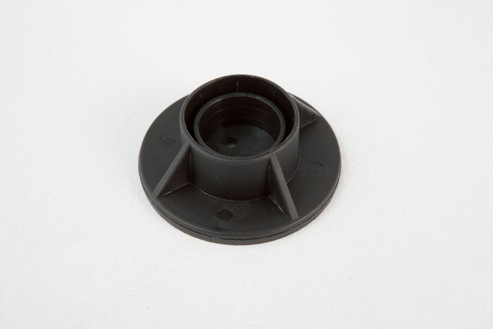 Power Steel & Steel Pro MAX Round & Oval Above Ground Pool Vertical Leg Cap Replacement, Black