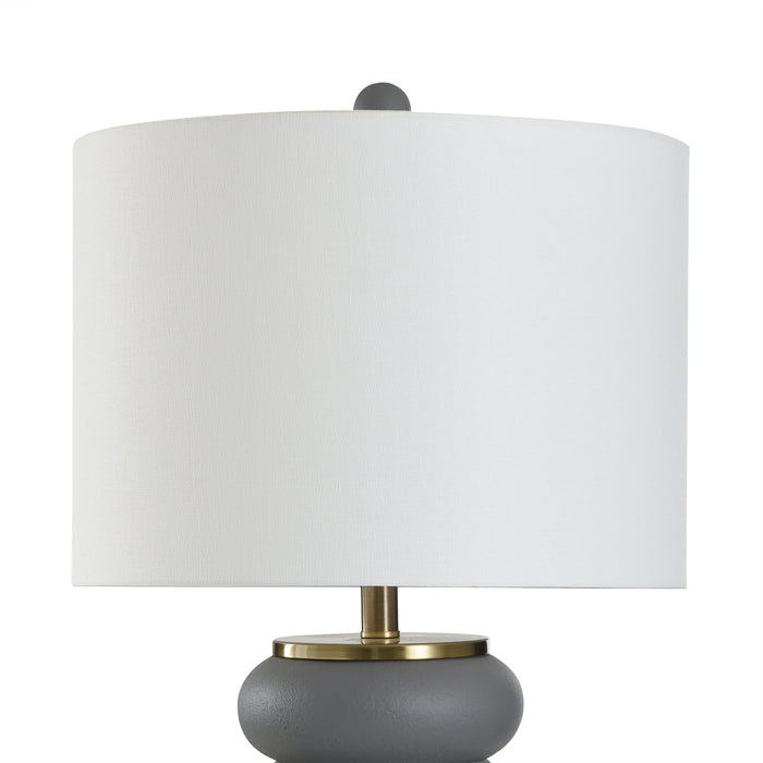 Swatch 2 for the Remy Charcoal Table Lamp