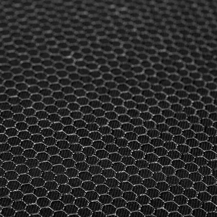 Swatch for the Royal Black Seat Cushion