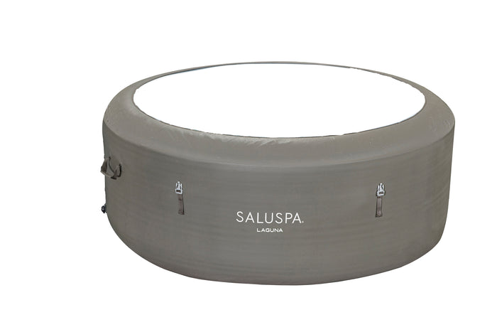 SaluSpa Laguna AirJet Hot Tub Liner Leatheroid Cover Replacement, Gray
