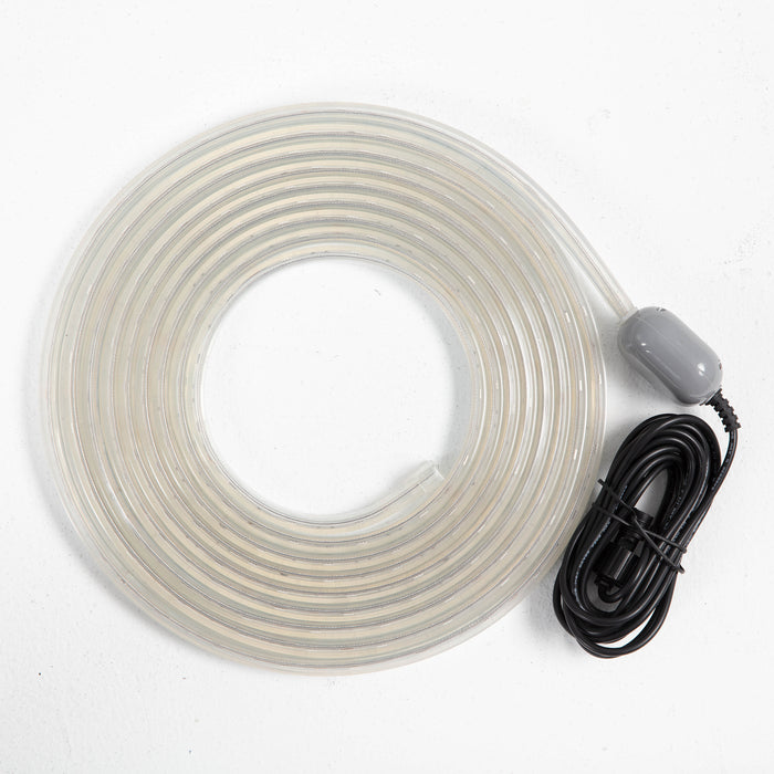 SaluSpa LED Inflatable Hot Tub Light Strip, White & Black