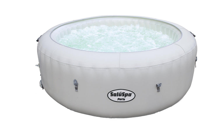 SaluSpa Paris AirJet Hot Tub Top Cover Replacement, Gray