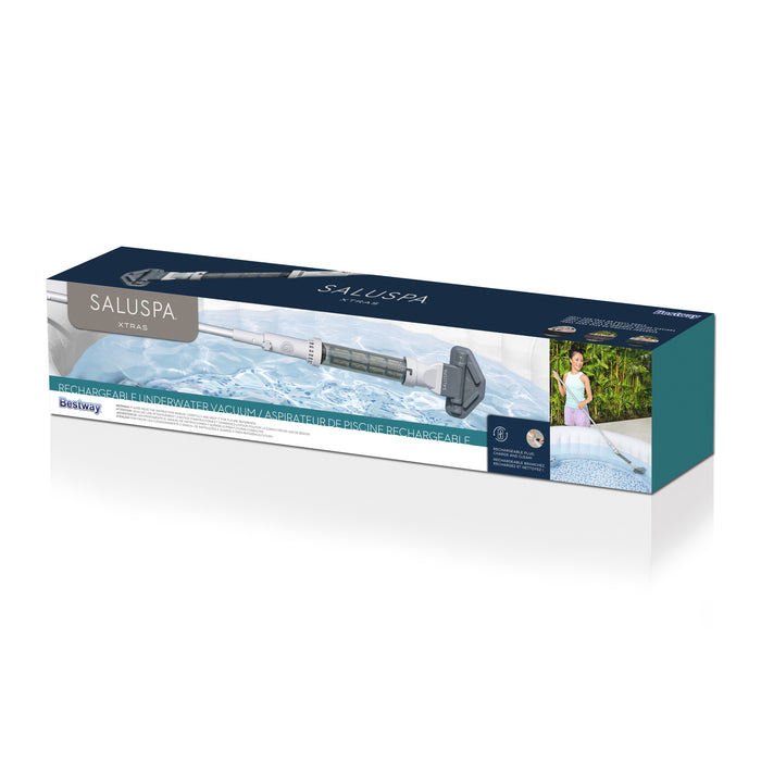 SaluSpa Rechargeable Cordless Underwater Hot Tub Vacuum