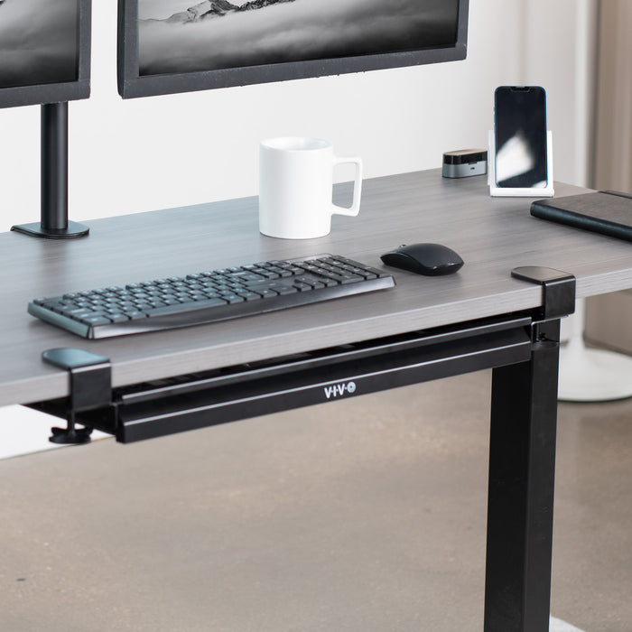 Shallow Clamp-on Desk Drawer