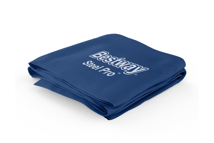 Steel Pro 13'1" x 6'11" x 32" Rectangular Above Ground Pool Replacement Liner, Blue