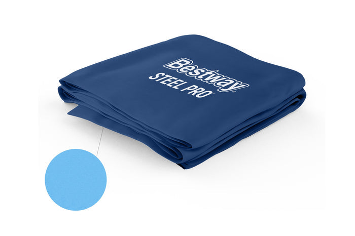 Steel Pro 8'6" x 67" x 24" Rectangular Above Ground Pool Liner Replacement, Dark Blue
