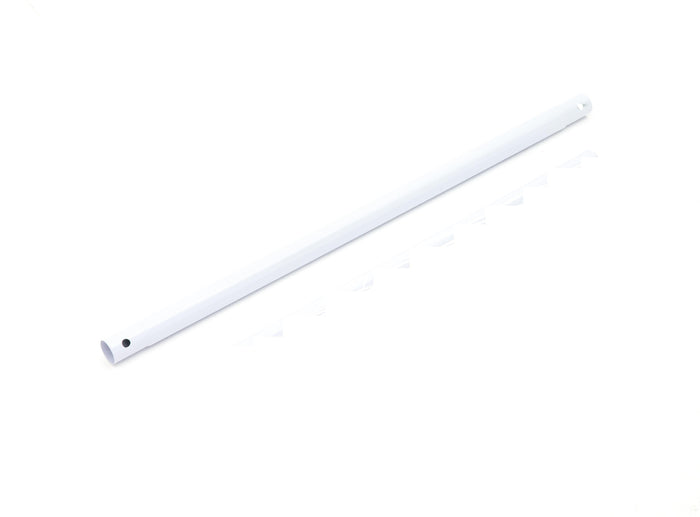 Steel Pro Above Ground Pool Top Rail Replacement, White
