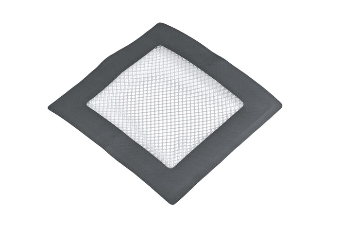 Steel Pro MAX Round Above Ground Pool LED Light Pocket Replacement, Dark Gray