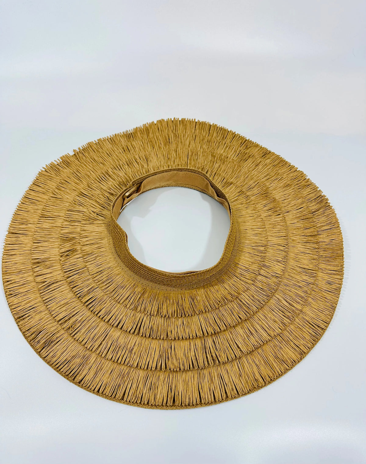 Fringe Straw Sun Hat in Brown – Vacation Vibes Style