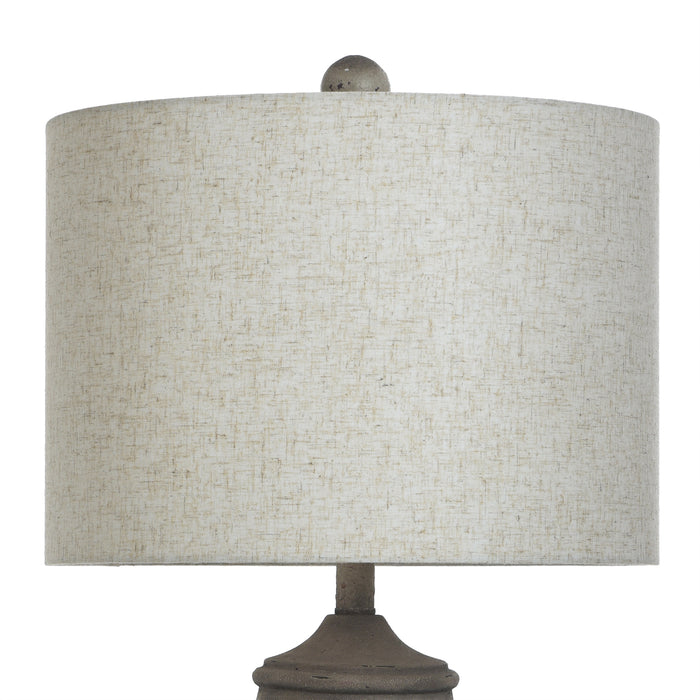 Swatch for the Waylin Cream Table Lamp