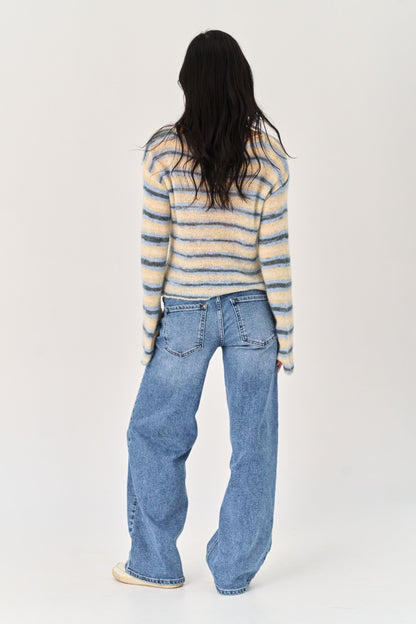 Daydream Long Sleeve in Blue