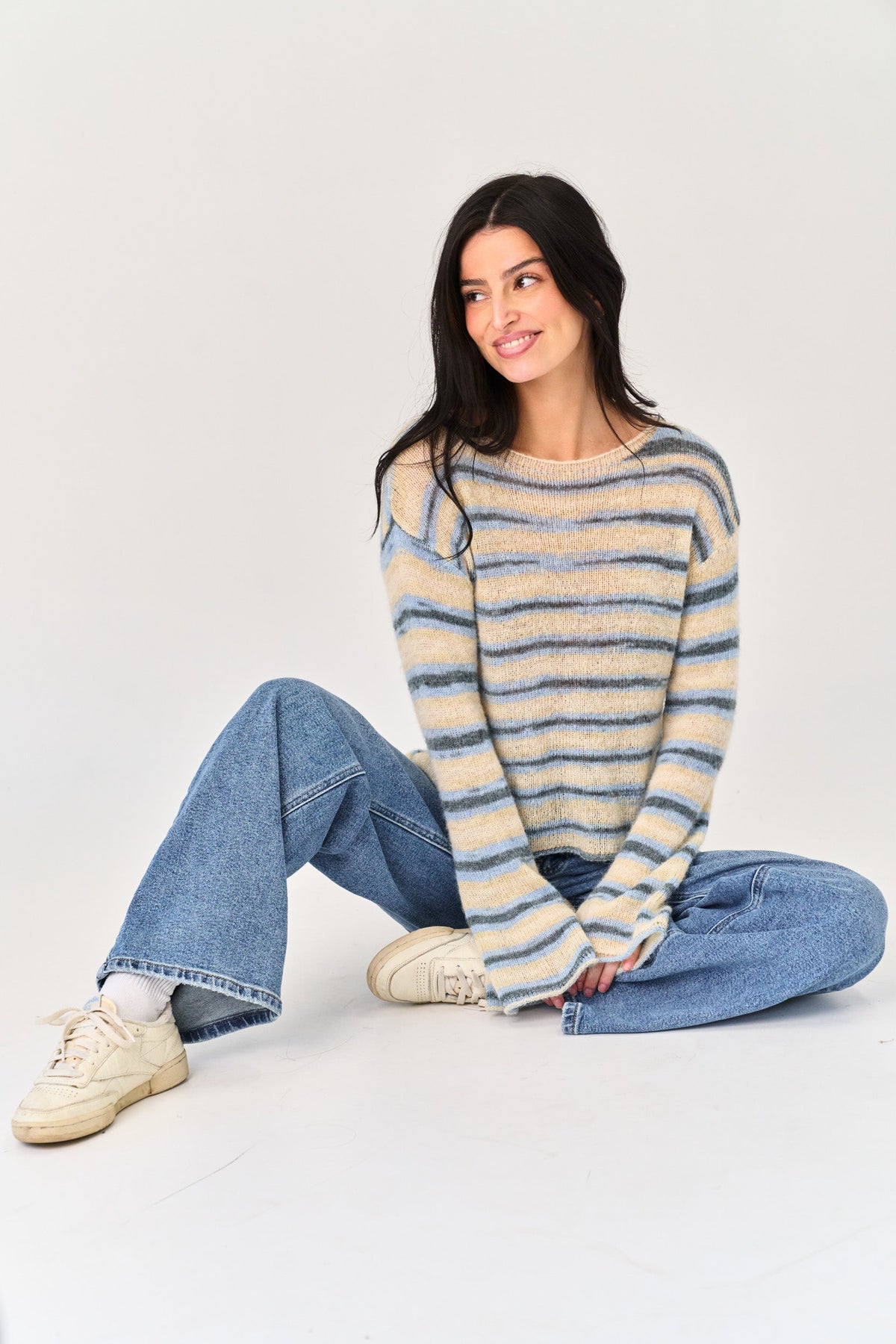 Daydream Long Sleeve in Blue