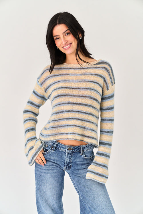 Daydream Long Sleeve in Blue