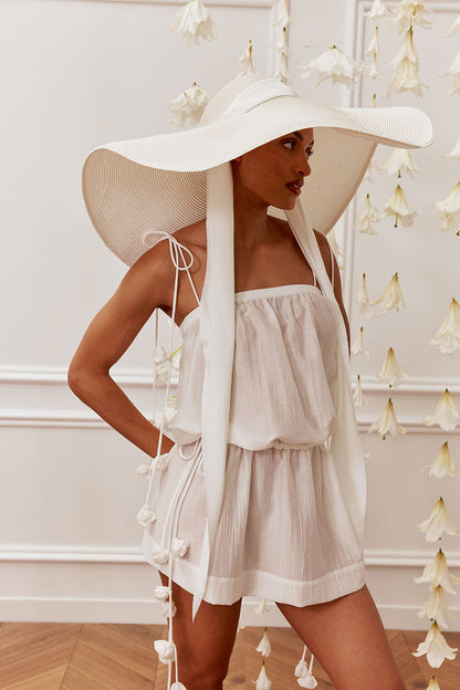 Lucia Dress - White