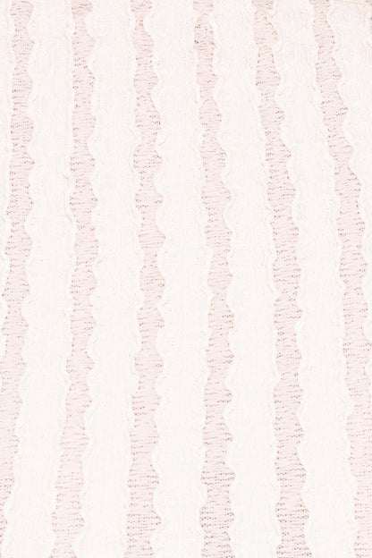 Bellatrix Textured Knit Top - Cream