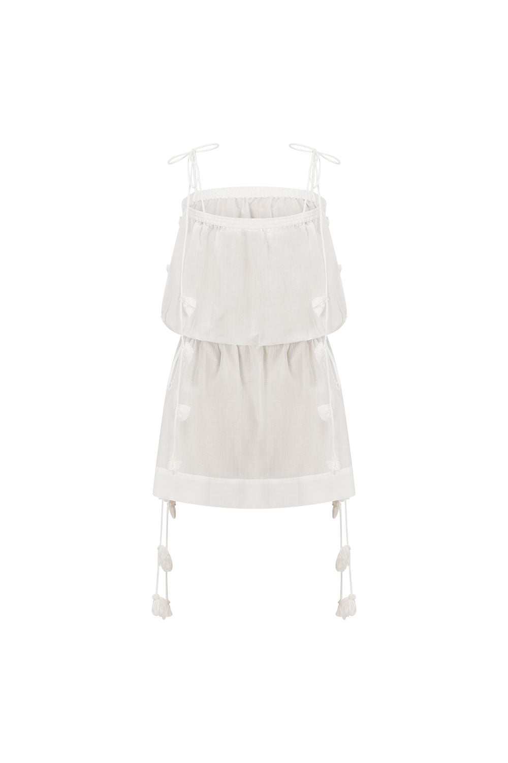 Lucia Dress - White