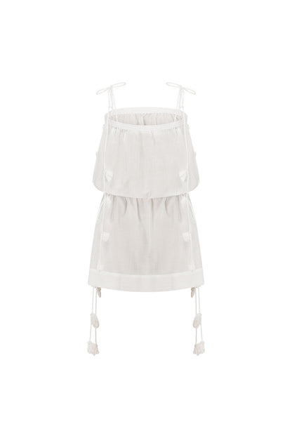 Lucia Dress - White