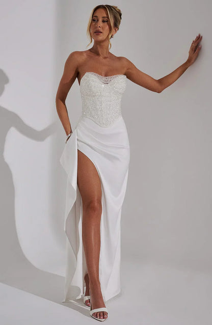 Emrielle Maxi Dress - Ivory
