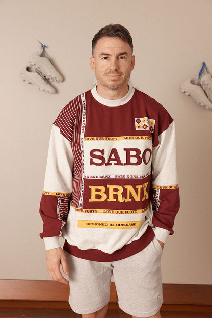 Lock Sweater - Terry SABO x BRNX (UNISEX)