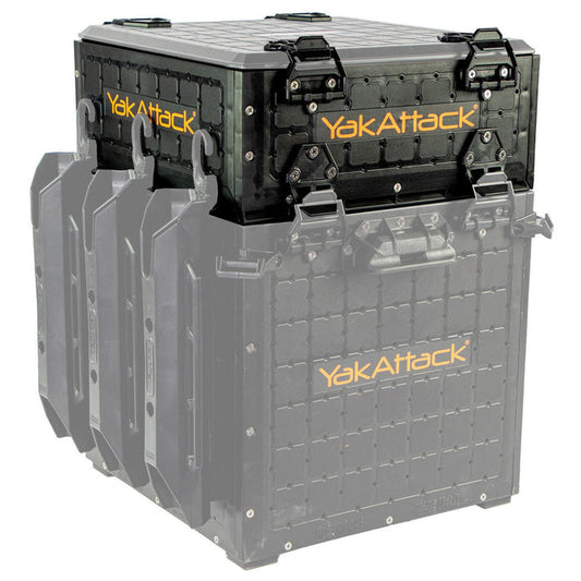13x16 ShortStak Upgrade Kit for BlackPak Pro, Black