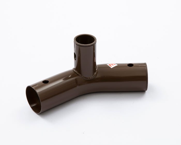 14' - 18' Power Steel Above Ground Oval Pool T-Connector E Replacement, Brown