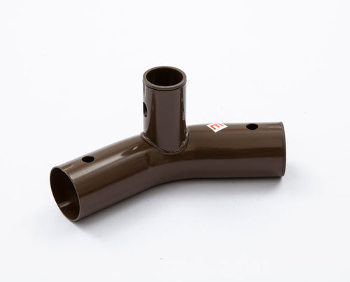 14' - 18' Power Steel Above Ground Oval Pool T-Connector E Replacement, Brown