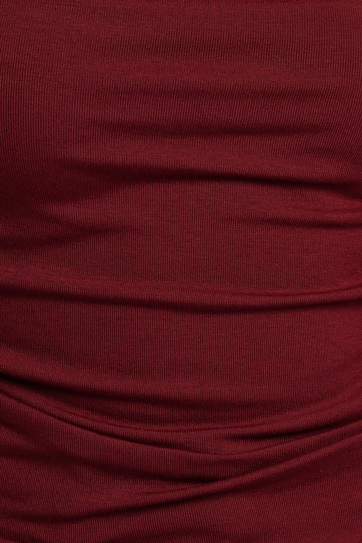Cer Knit Top - Cherry Chocolate