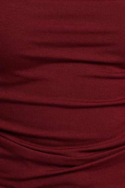 Cer Knit Top - Cherry Chocolate